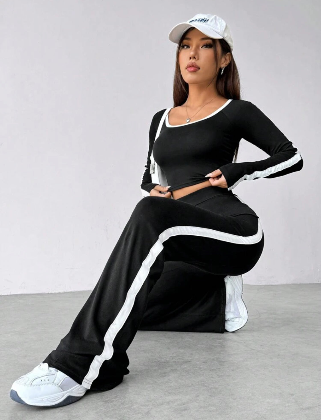 Conjunto casual juvenil Talla Chica