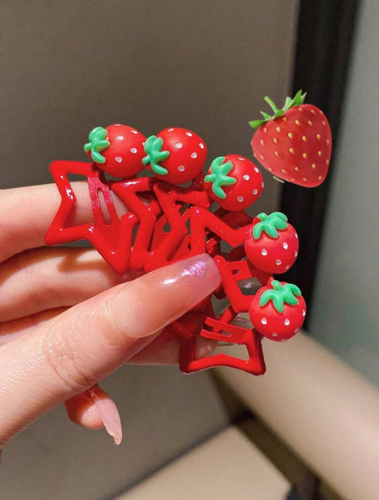 Duo Pinza Fresas