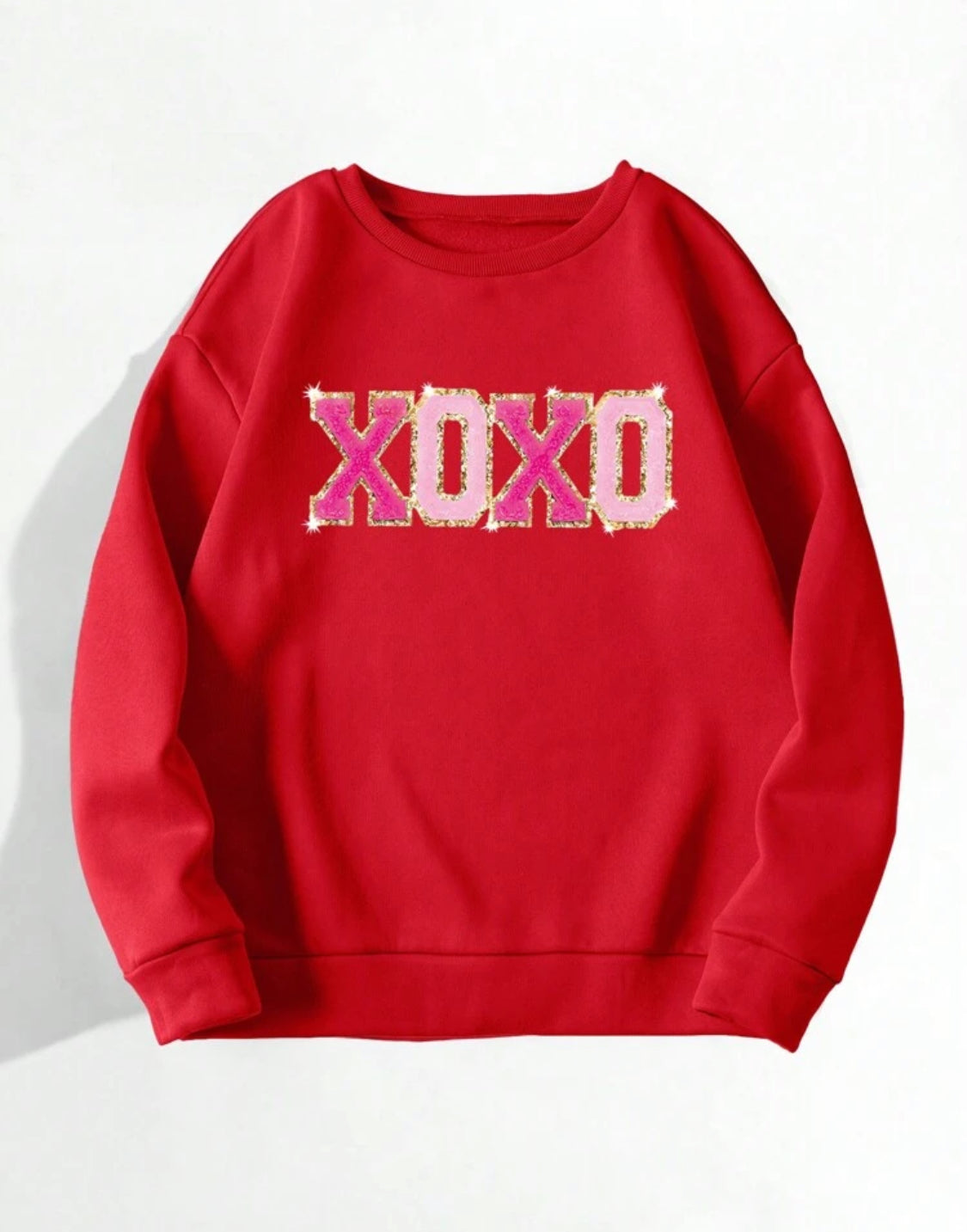 Sudadera Afelpada Xoxo Talla Grande