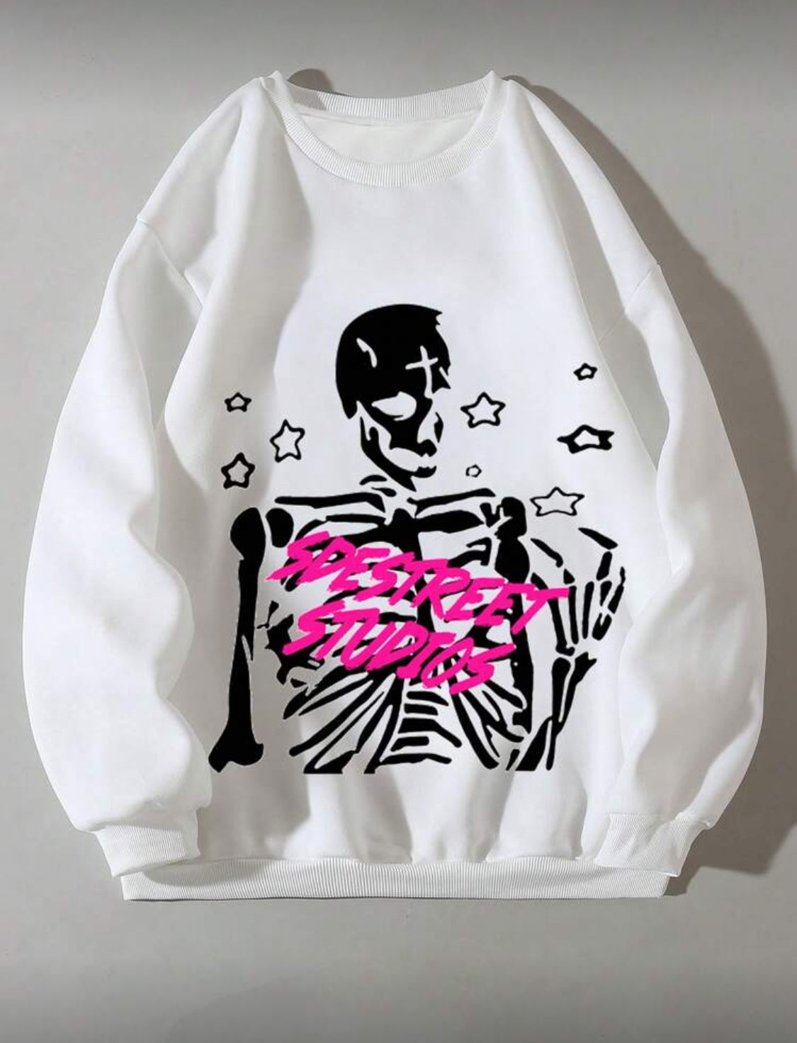 Sudadera stars hombro descubierto