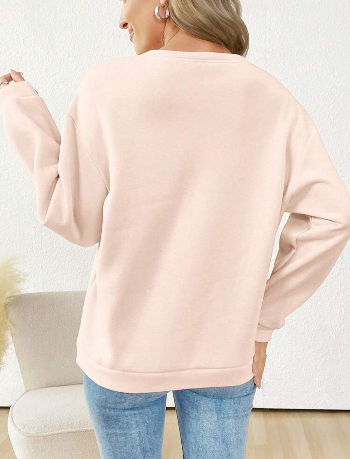 Sudadera Xoxo Beige Talla XL