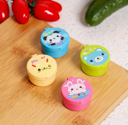 Set de mini moldes Animalitos (4 pzs)