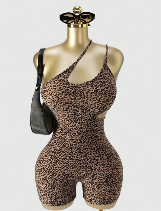 Mono Sport Animal Print Talla Mediana