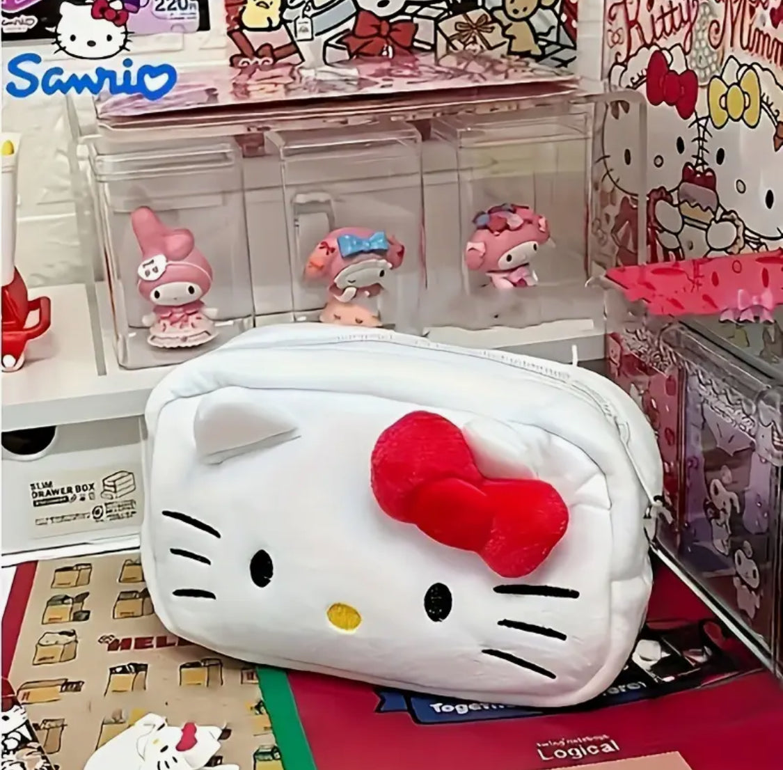 Cosmetiquera o Lapicera Hello Kitty