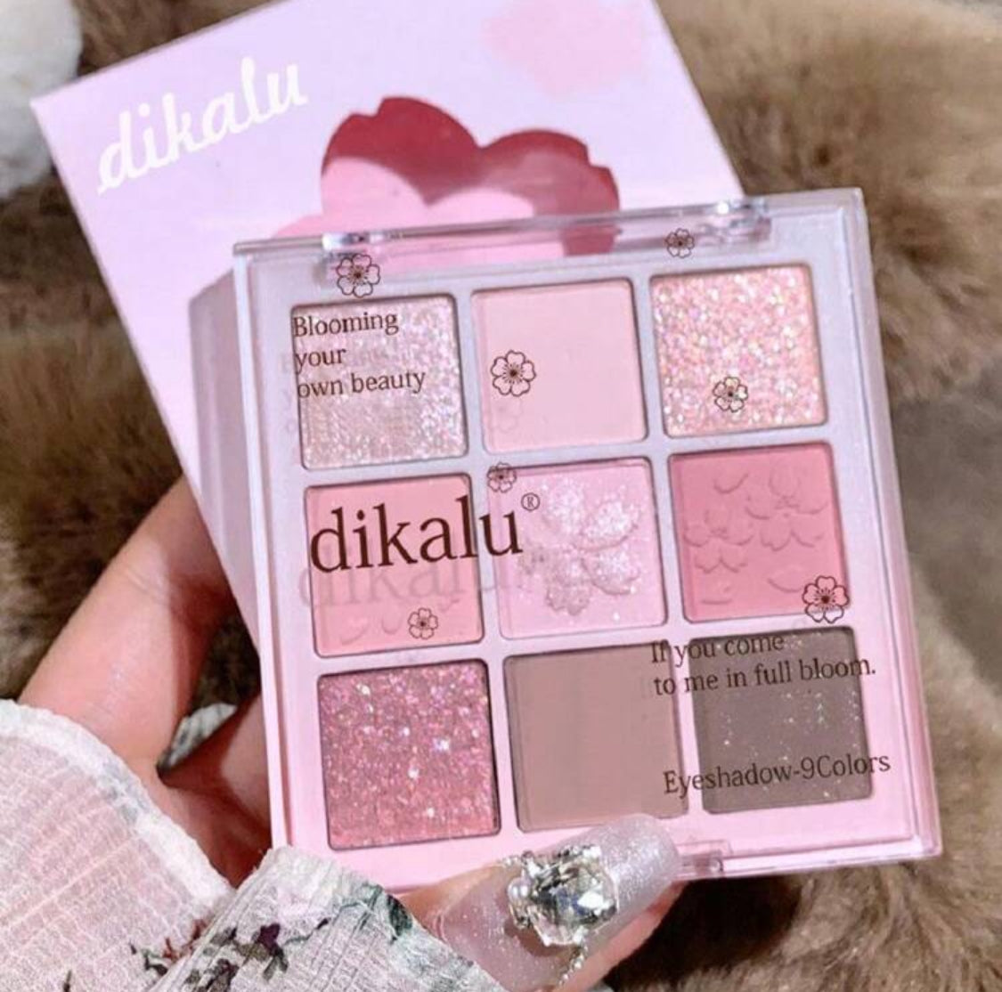 Paleta de sombras Sakura