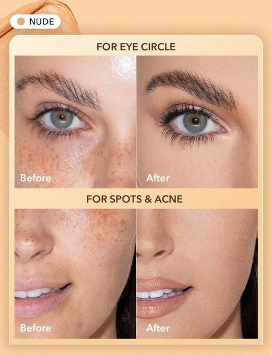 Corrector en crema cero imperfecciones SHEGLAM