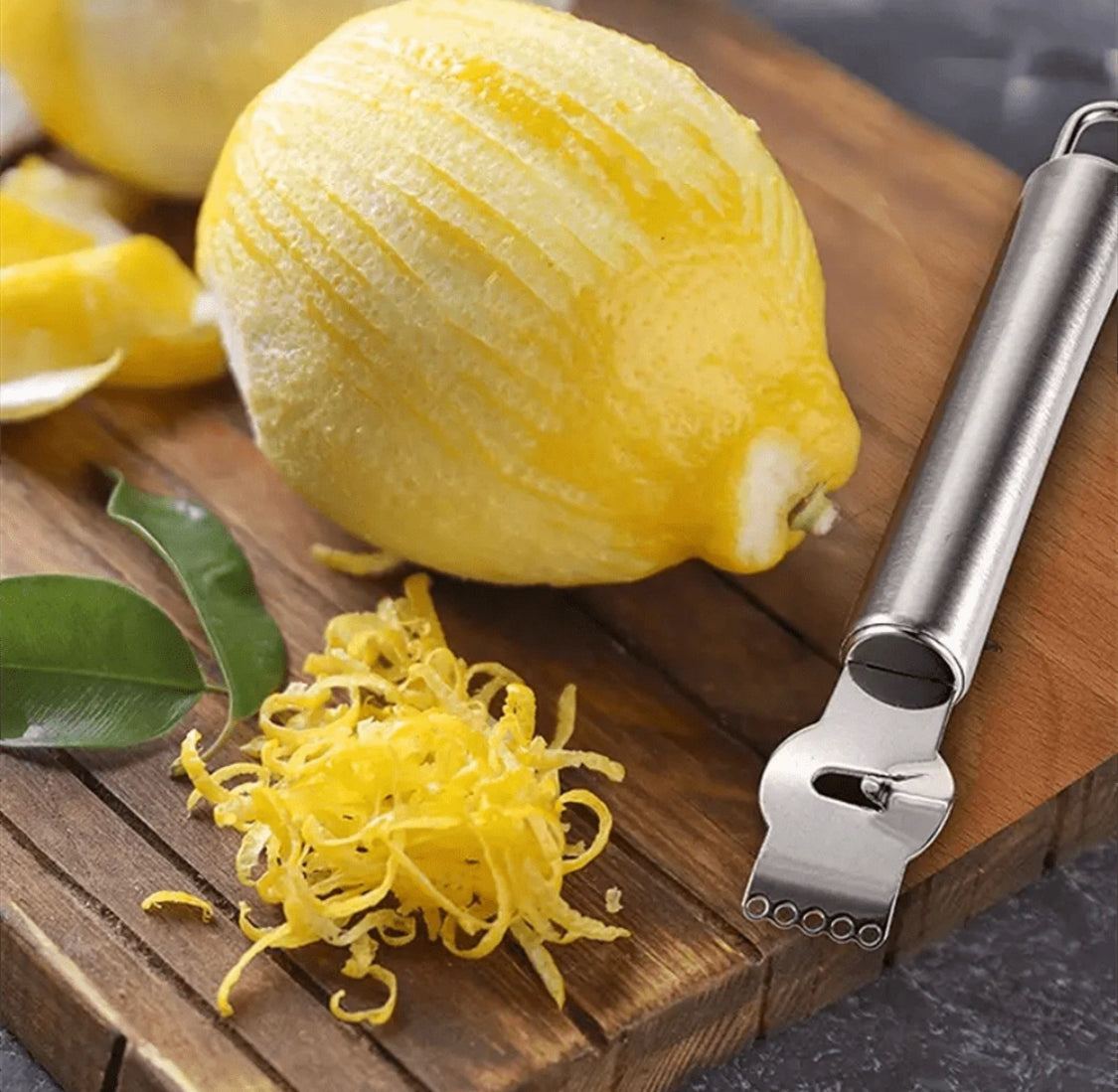 Pelador y Rallador de Cítricos