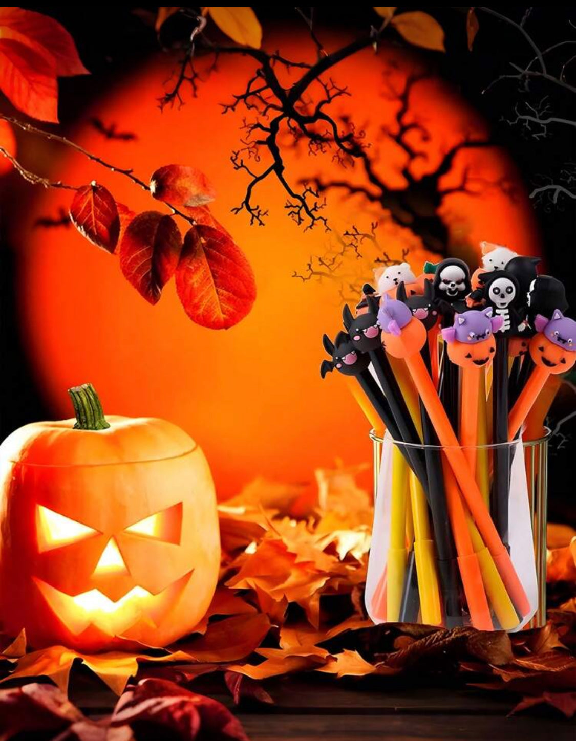 Lapicero Halloween 2x1 Modelo al Azar