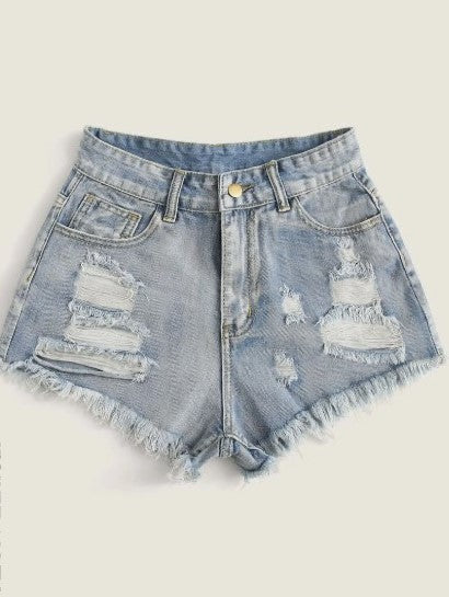 Shorts mezclilla talla Mediana*