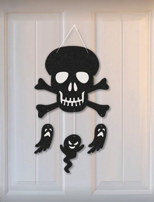 Decoración para puerta Calavera