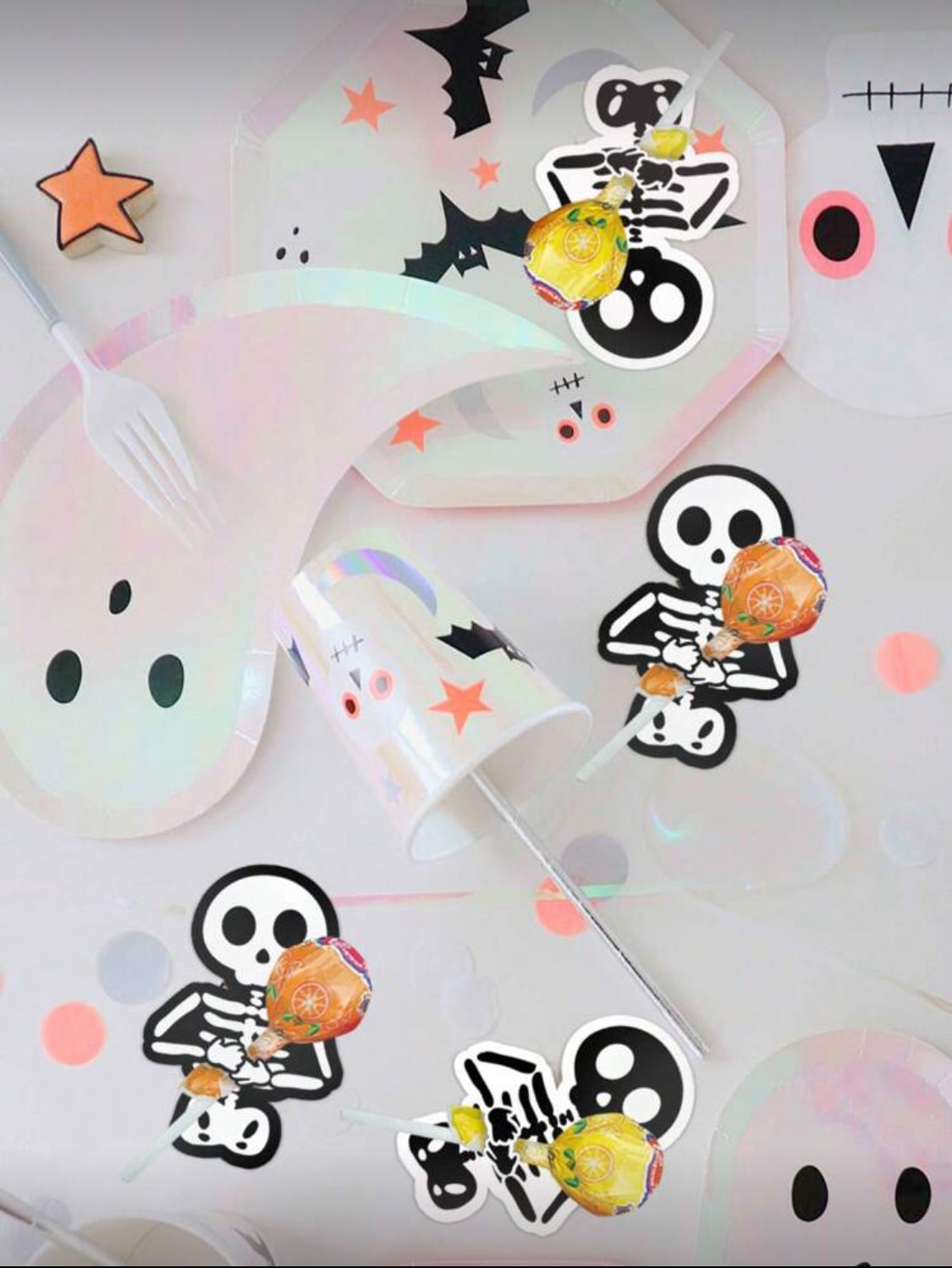 Porta Paletas Calacas (5 pzs)