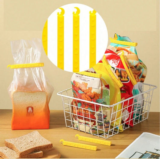 Clips para alimentos (12 pzs)