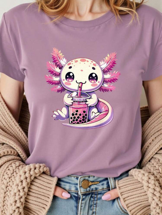 Blusa tipo playera Ajolote Talla Mediana