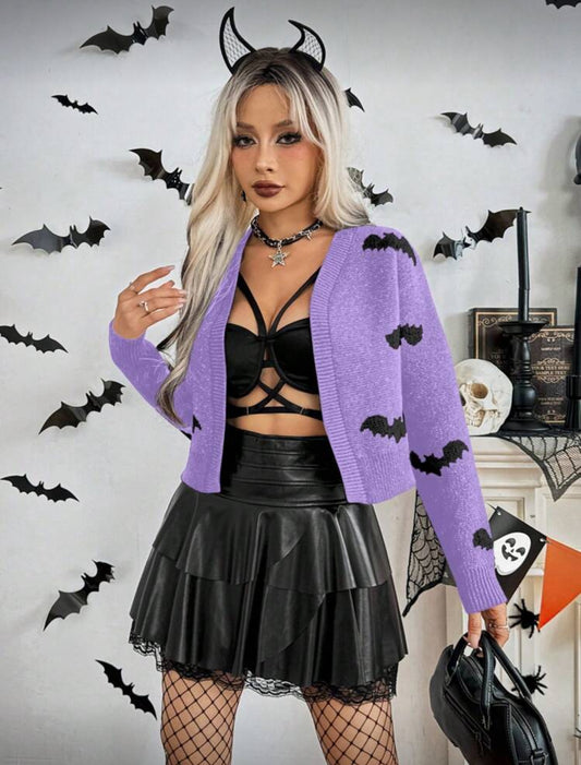 Suéter con murciélagos Talla Chica