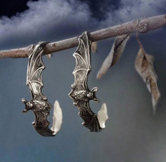 Aretes Murciélagos