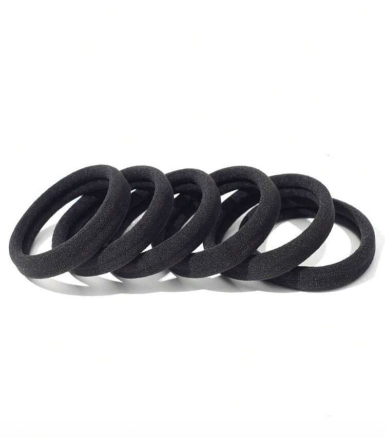 Donas para cabello estándar (25 pzs)