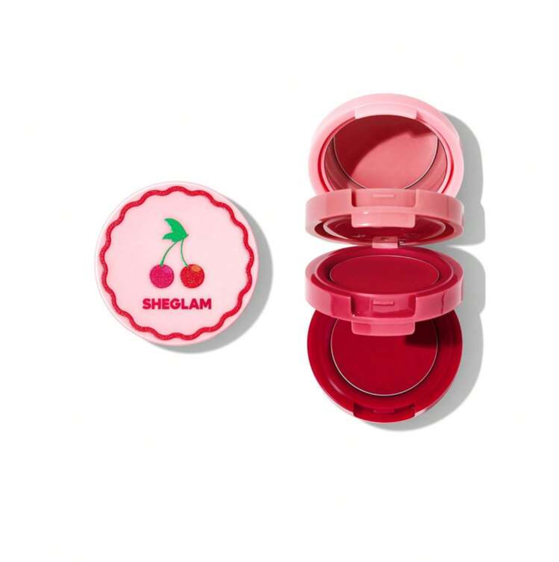 Trío de Labiales y Rubores Cherry en Crema