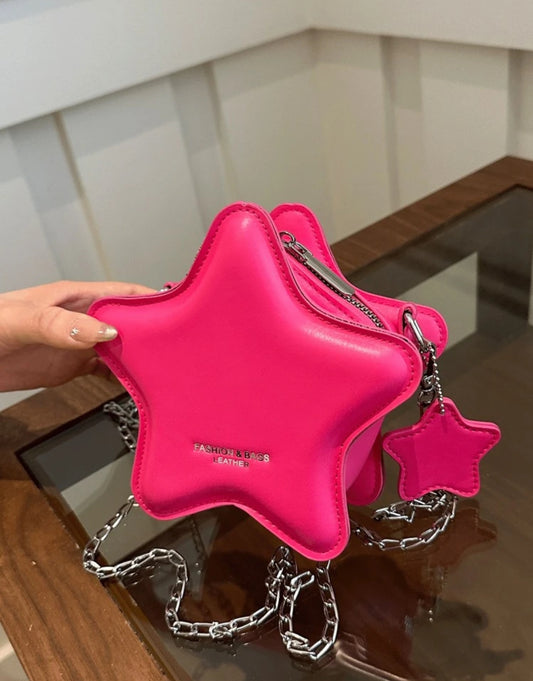 Crossbody Estrella Pink