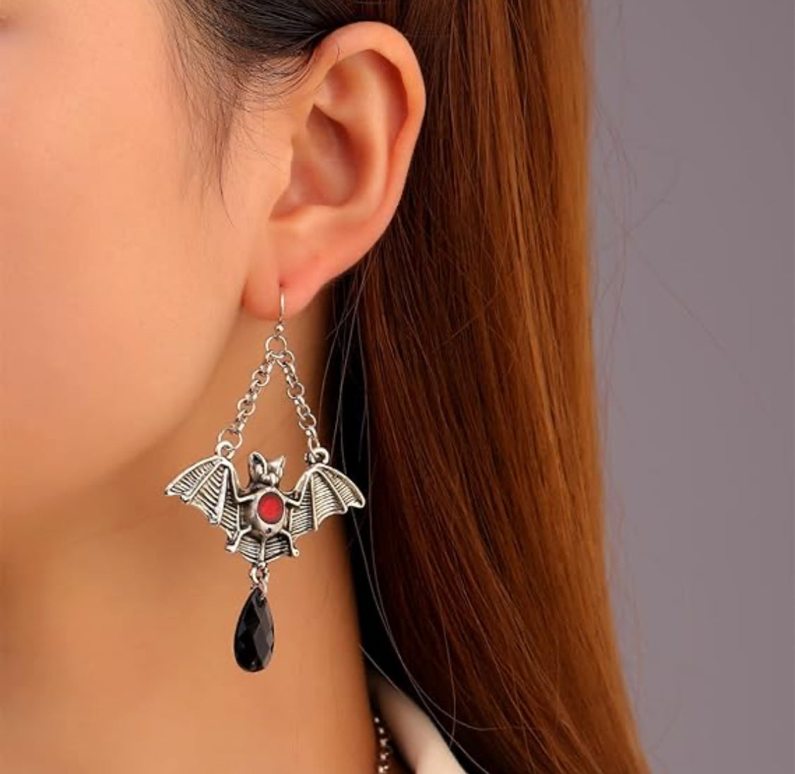 Aretes Góticos Vampiros