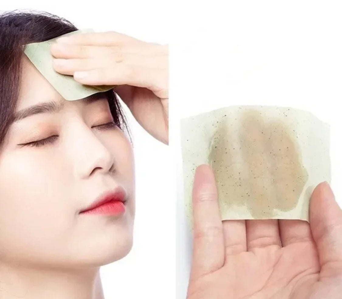 Papel de Arroz Quita Grasa Facial (Adiós al Brillo) 100 hojas