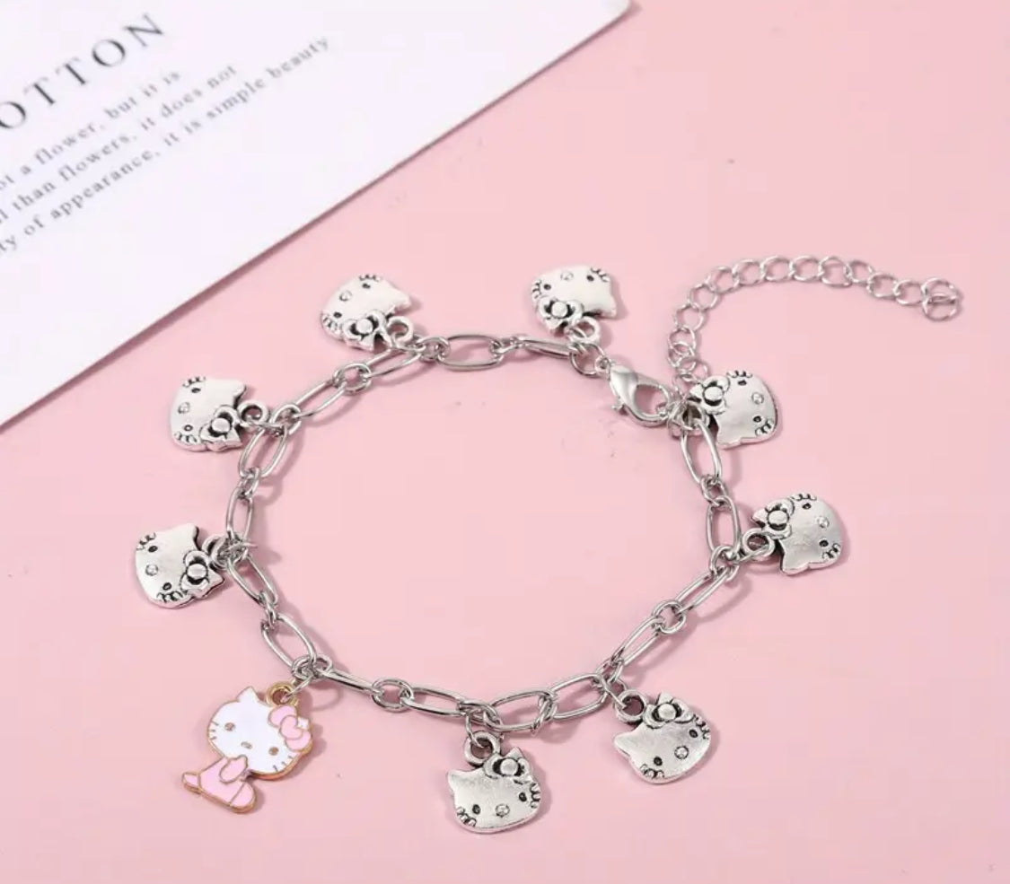 Brazalete Kitty