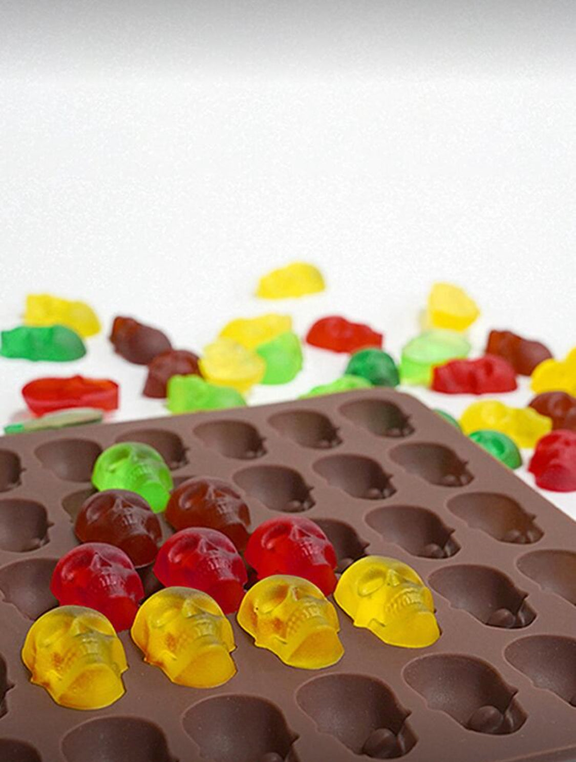 Molde de Silicon Calavera Halloween