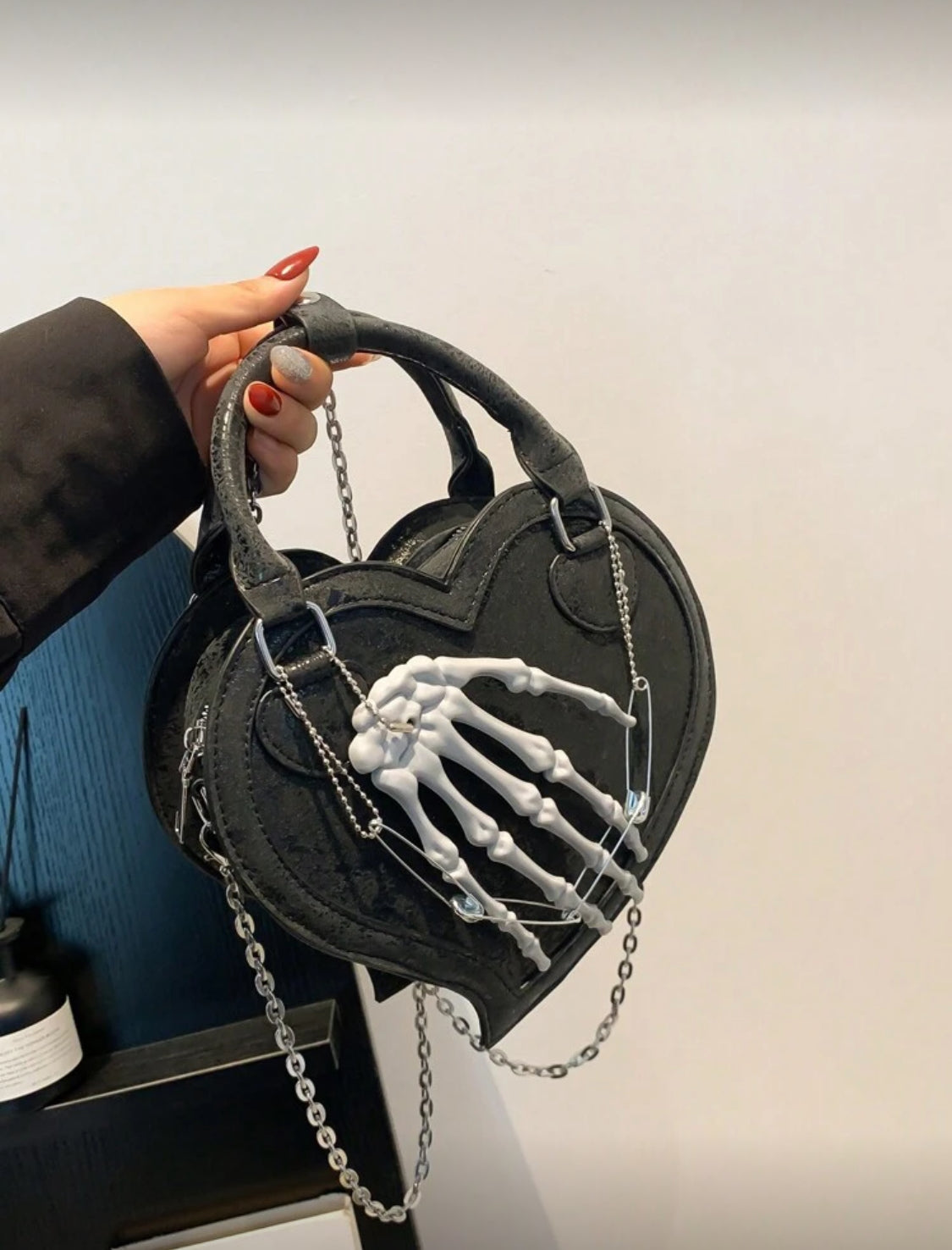 Bolsa mano de calaca