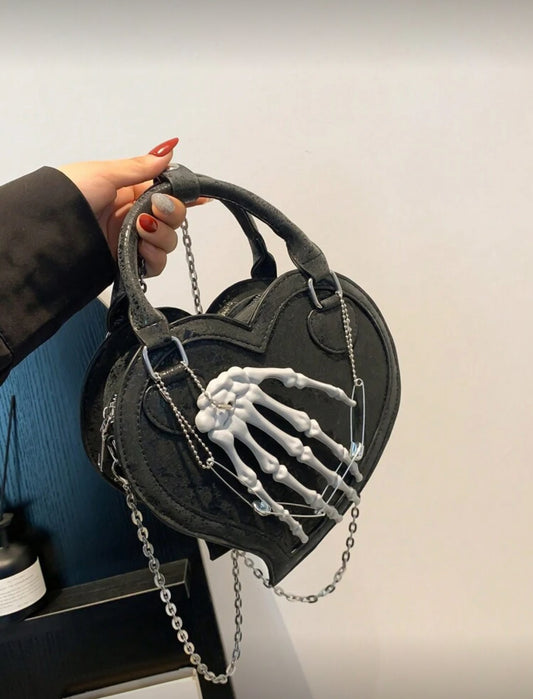 Bolsa mano de calaca