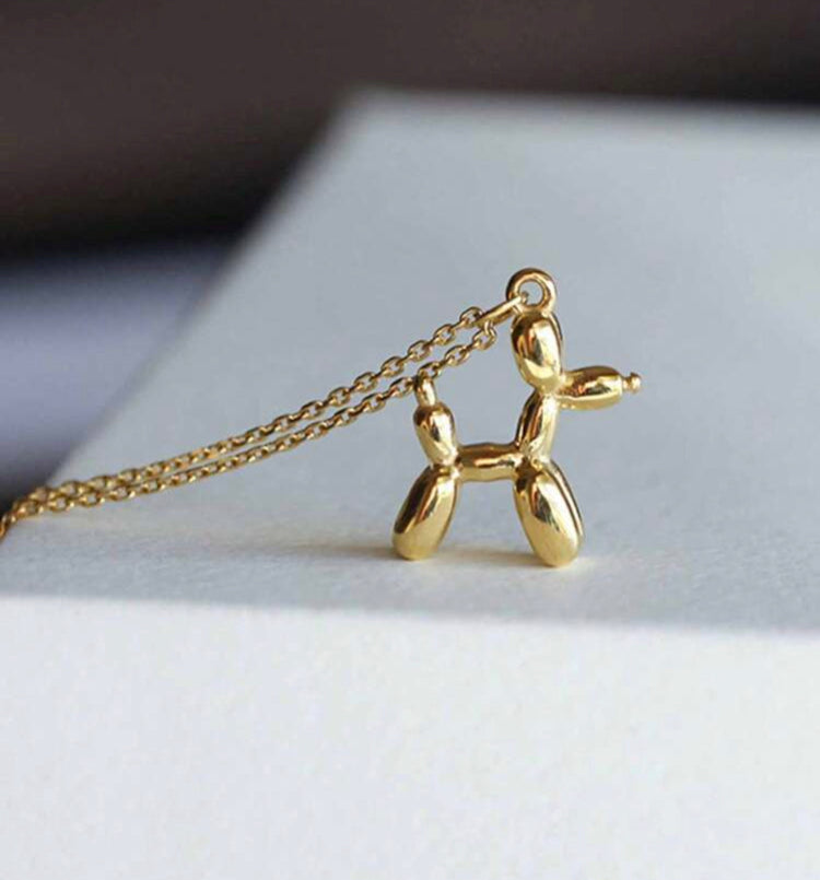 Collar de globo de perrito