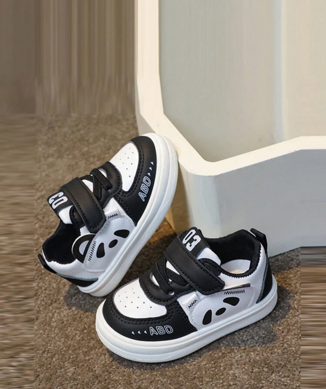 Tenis Infantiles Panda Talla 17