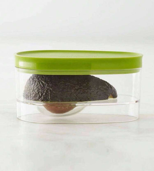 Almacenamiento para aguacate para mantenerlo fresco