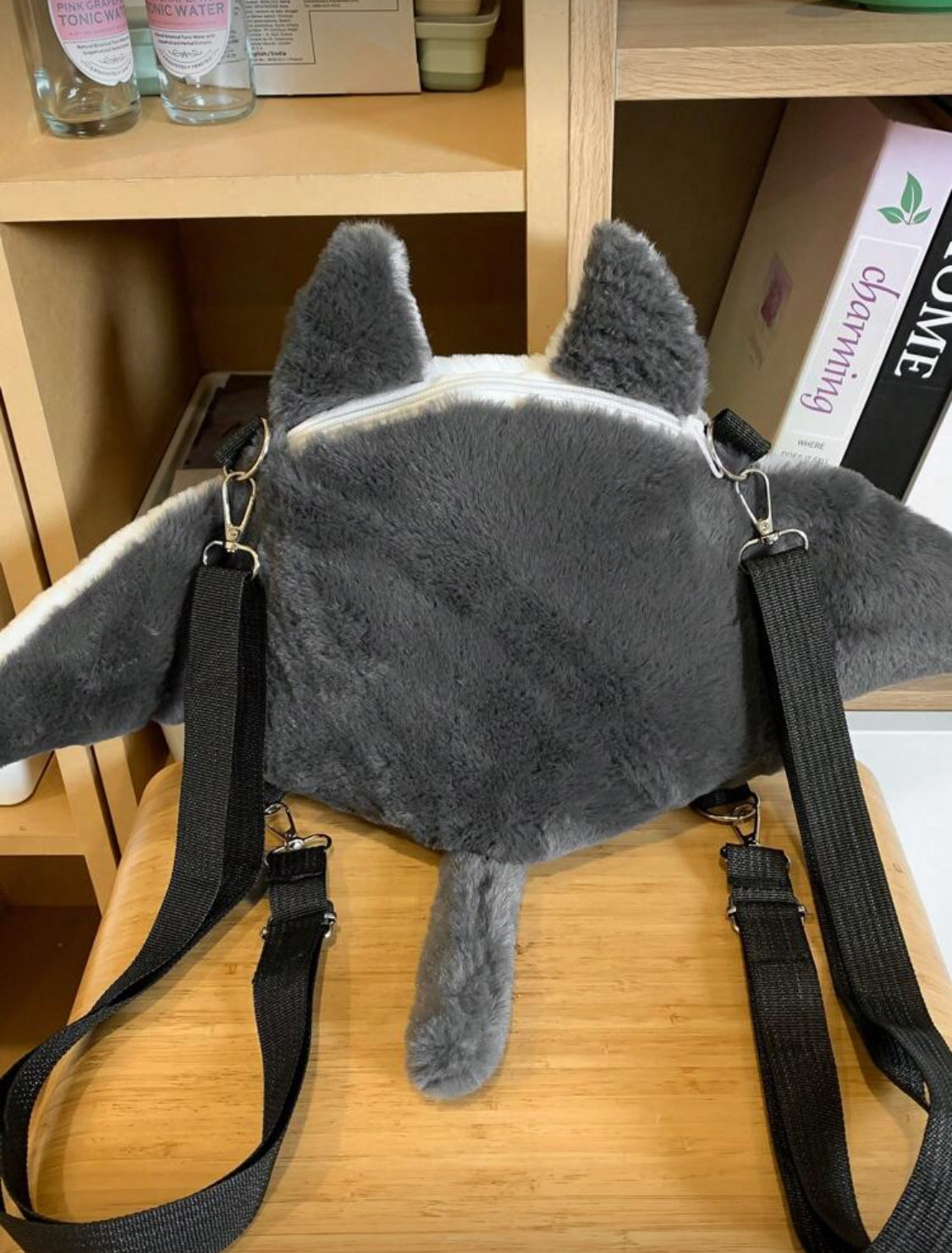 Mochila en forma de Murciélago Cute