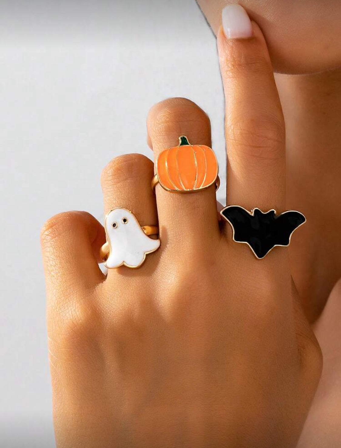 Anillos Halloween