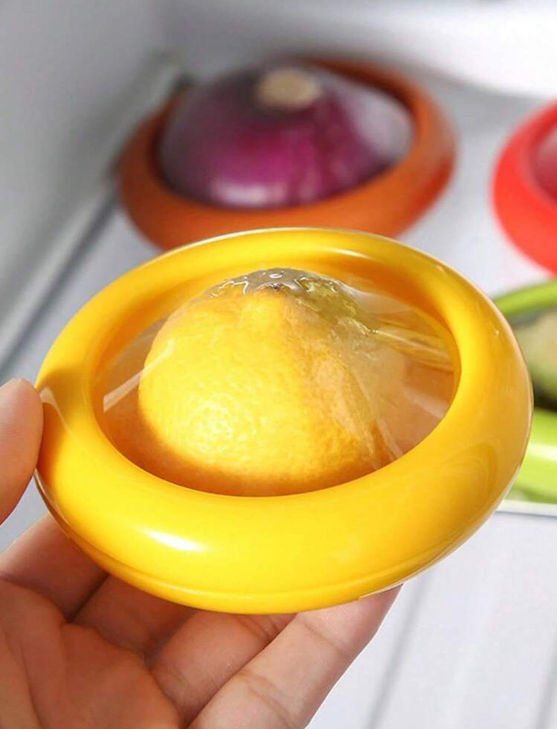 Moldes de almacenamiento de alimentos (4 piezas)