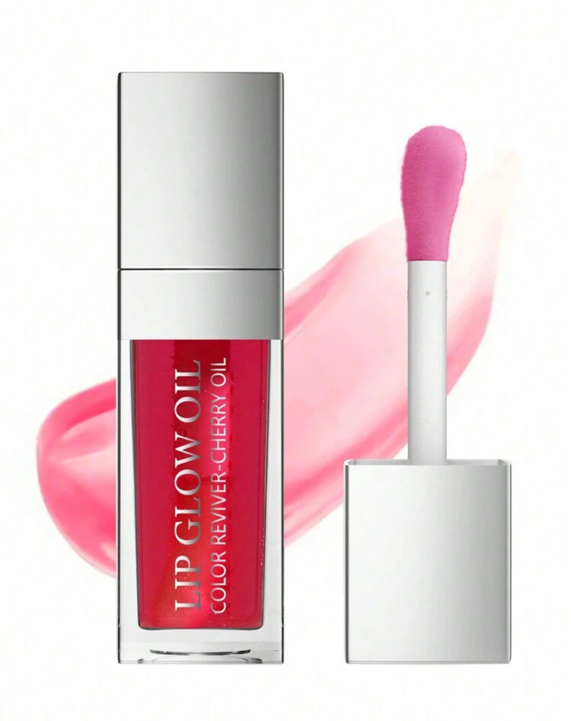 Lip Gloss de crystal color pink