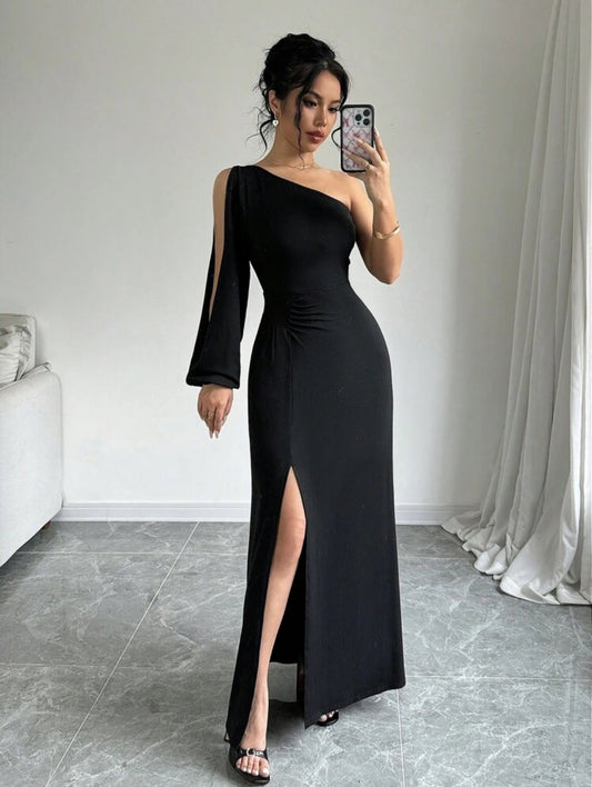 Vestido Elegante Talla Grande*