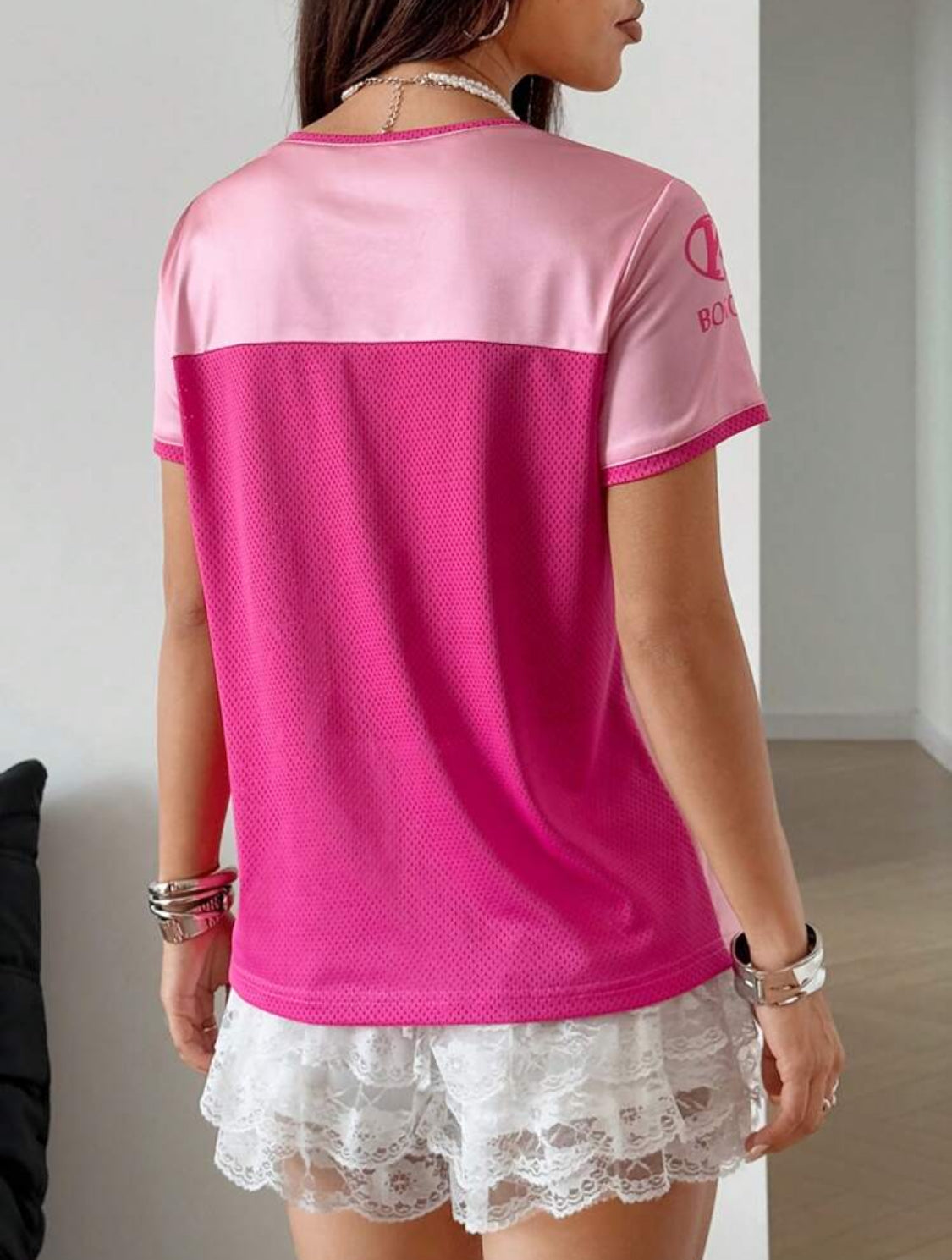 Camiseta Estampada 23 Talla Mediana