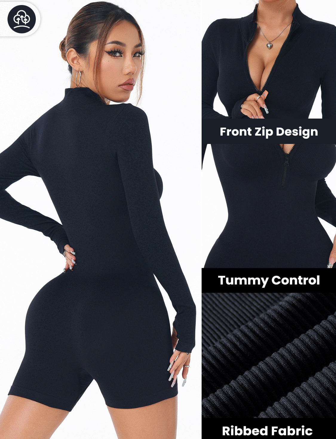 Mono Sport Manga Larga Talla Mediana (7)*