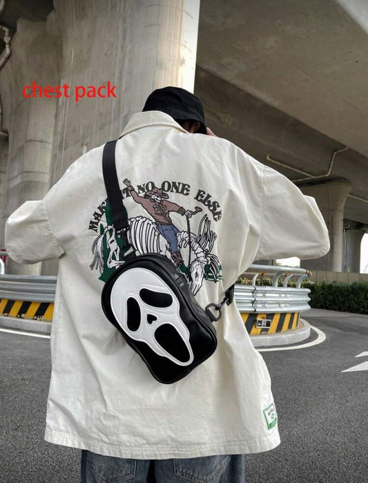 Crossbody Scream Black 2