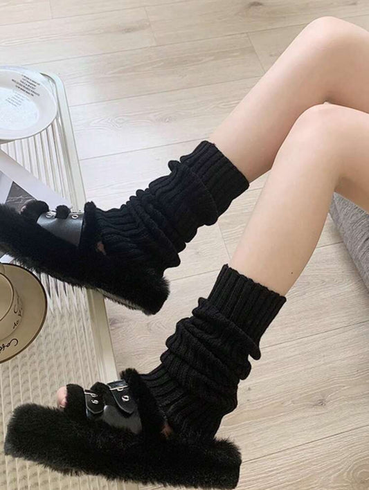 Calentadores 50 cm Negros