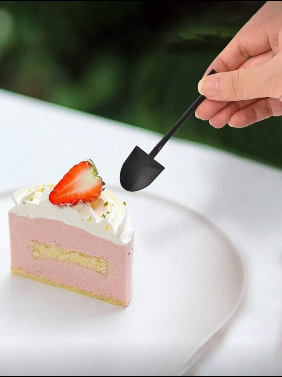 Cucharas en forma de Pala (5 pzs)