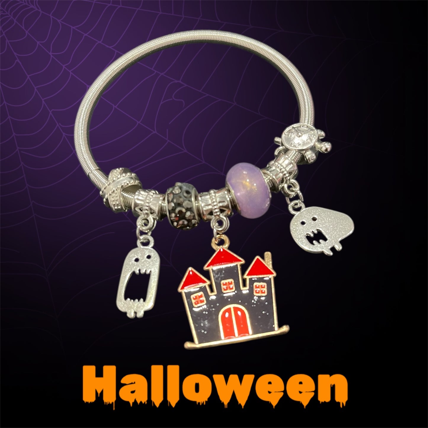 Brazalete con Charms Edición  Halloween