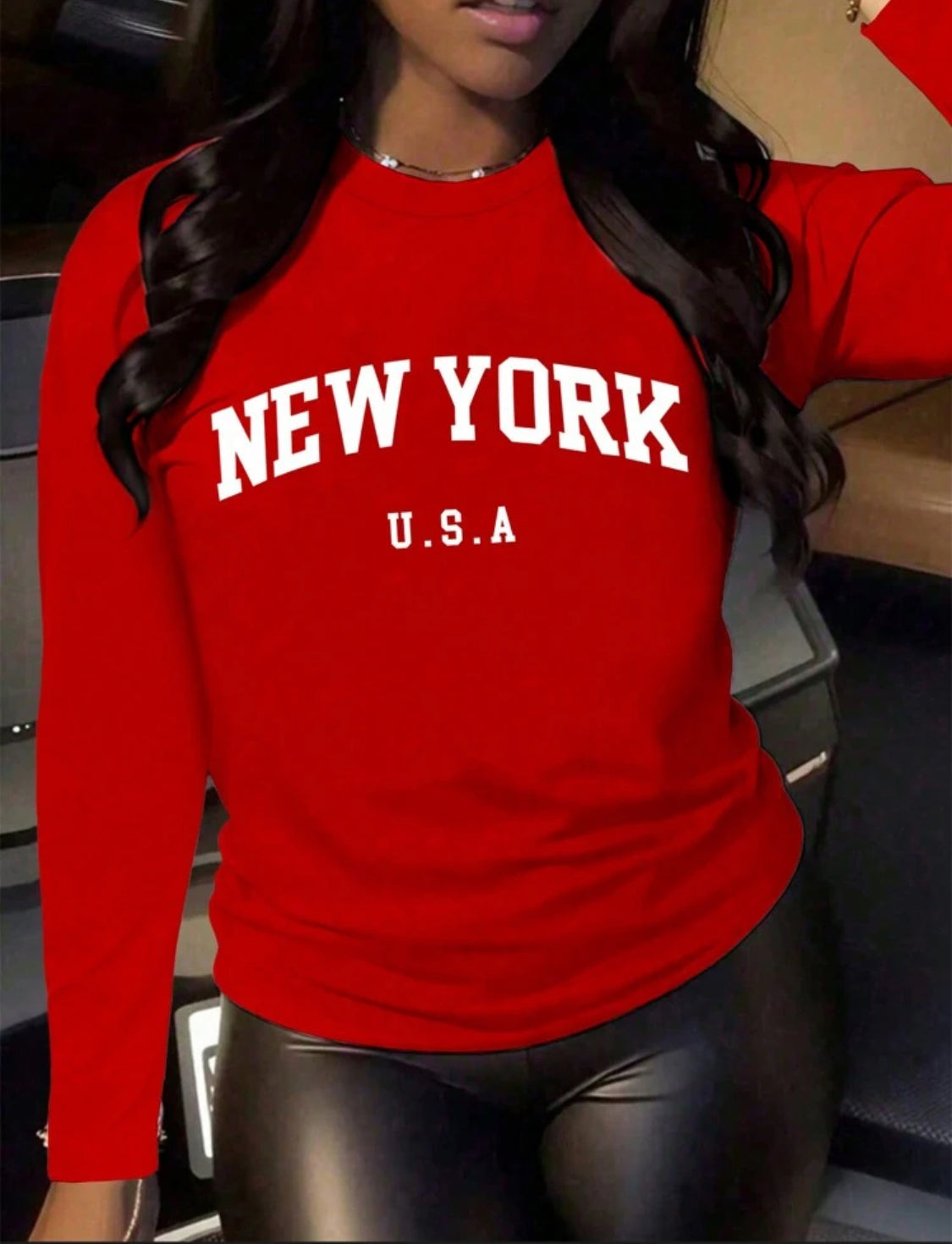 Camiseta de manga larga térmica Talla Grande