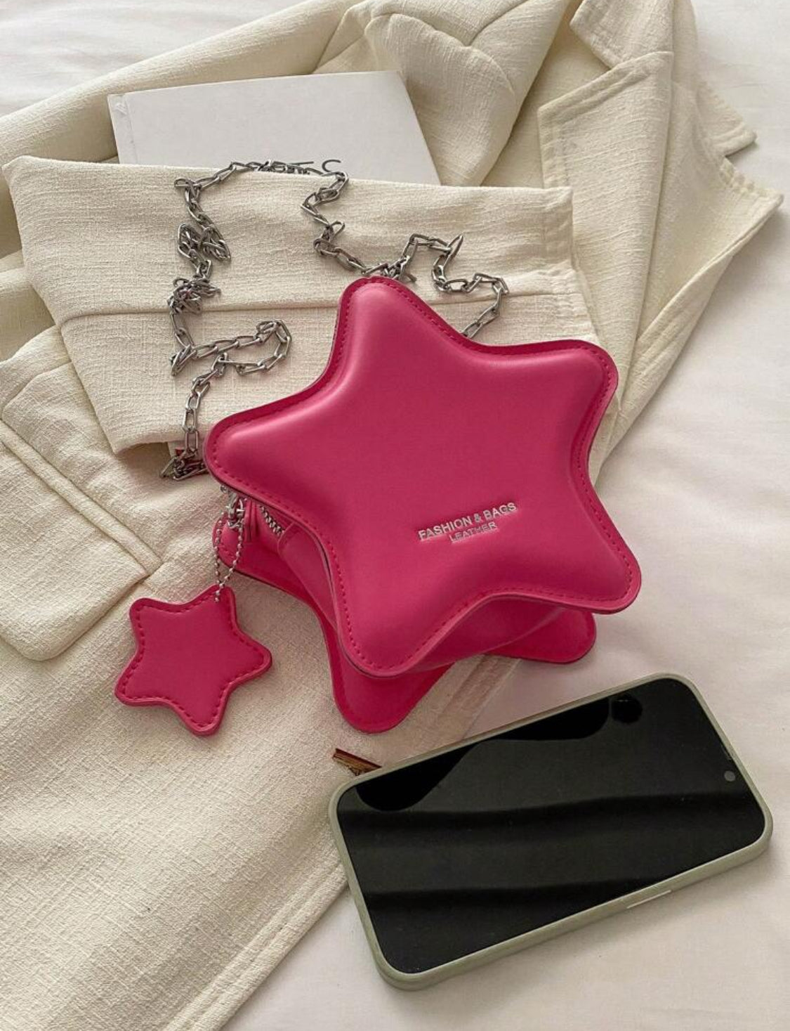 Crossbody Estrella Pink