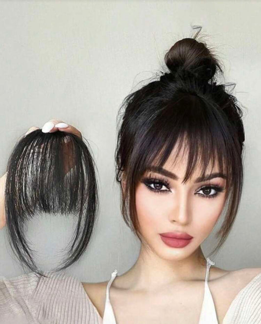 Clip para cabello en forma de flequillo