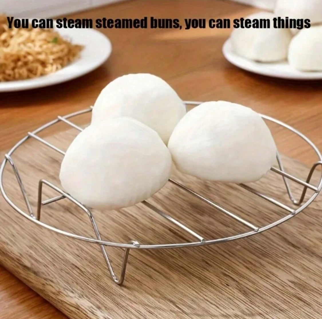 Base para cosas calientes o para cocinar al vapor