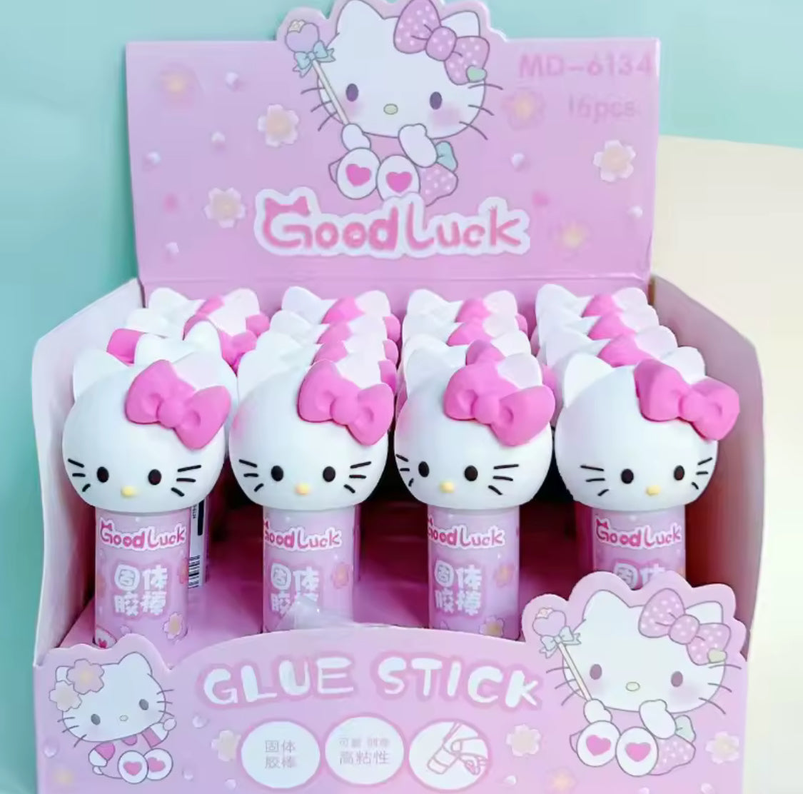 Pegamento Kitty Reutilizable