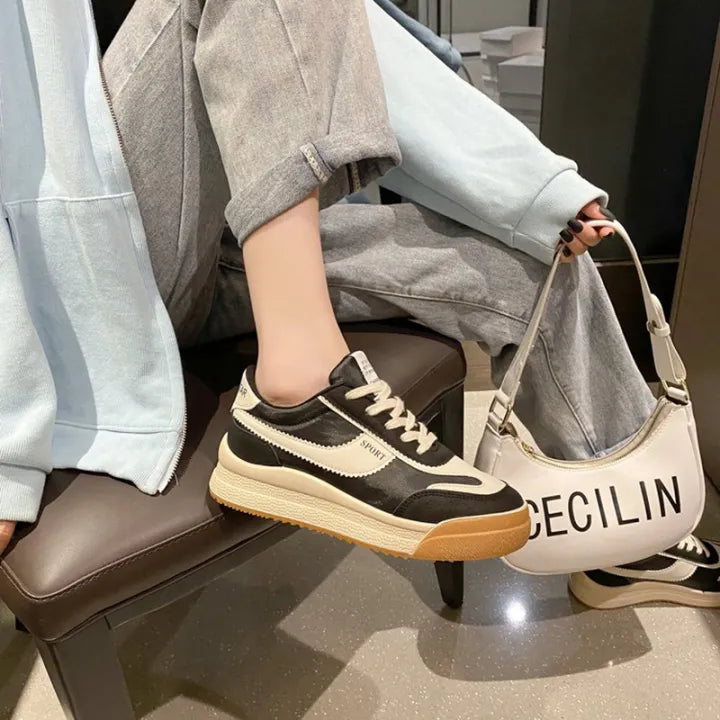 Tenis Koreanos Black Talla 5