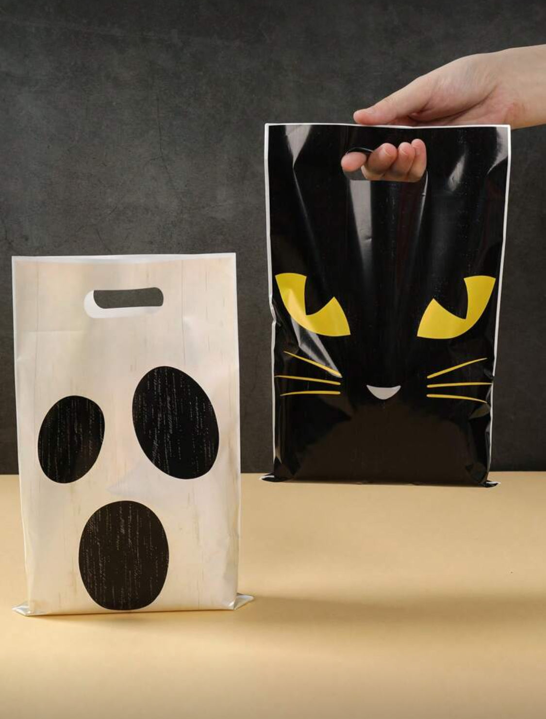 Bolsas dulceras para Halloween 25x17) (10 pzs)