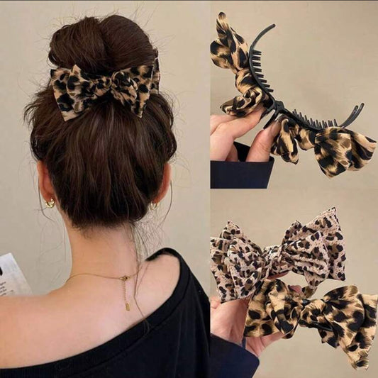 Clip para Cabello Animal Print